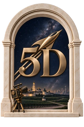 Принятый фирменный знак Студии 5D